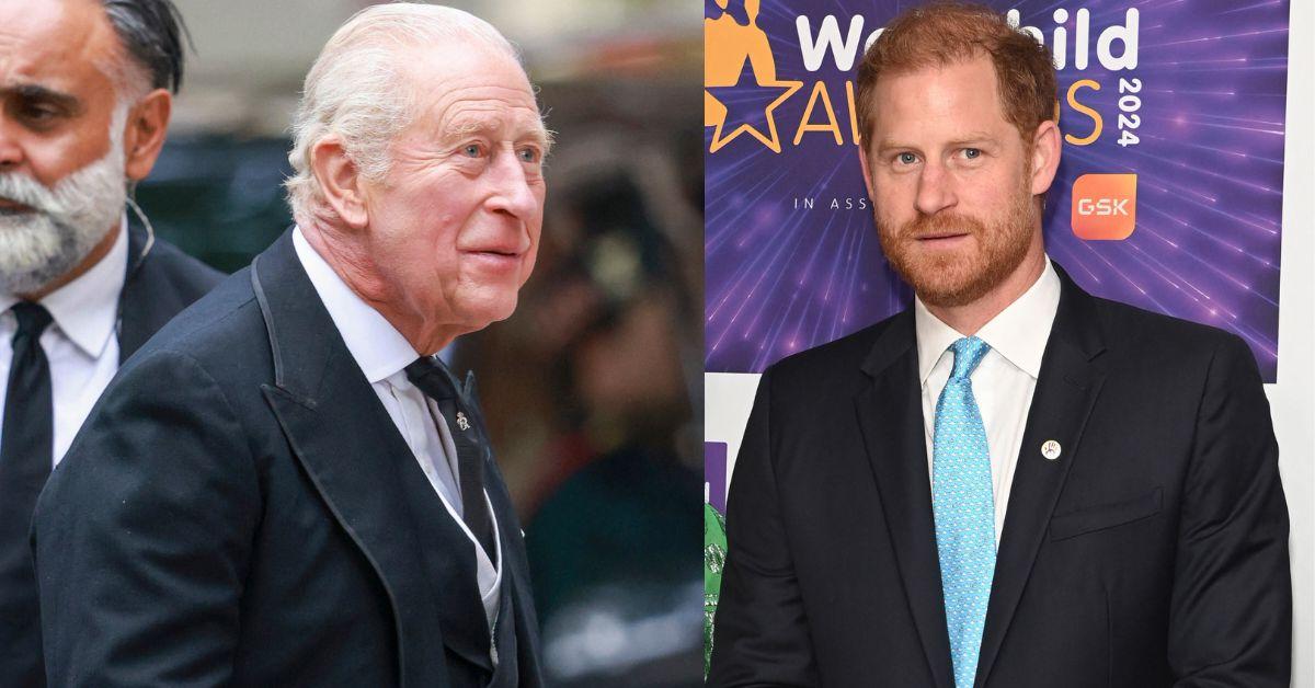 King Charles III met Prince Harry for the first time in 18 months during the Duke's solo U.K. trip.