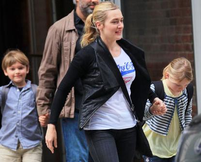Kate Winslet And Family