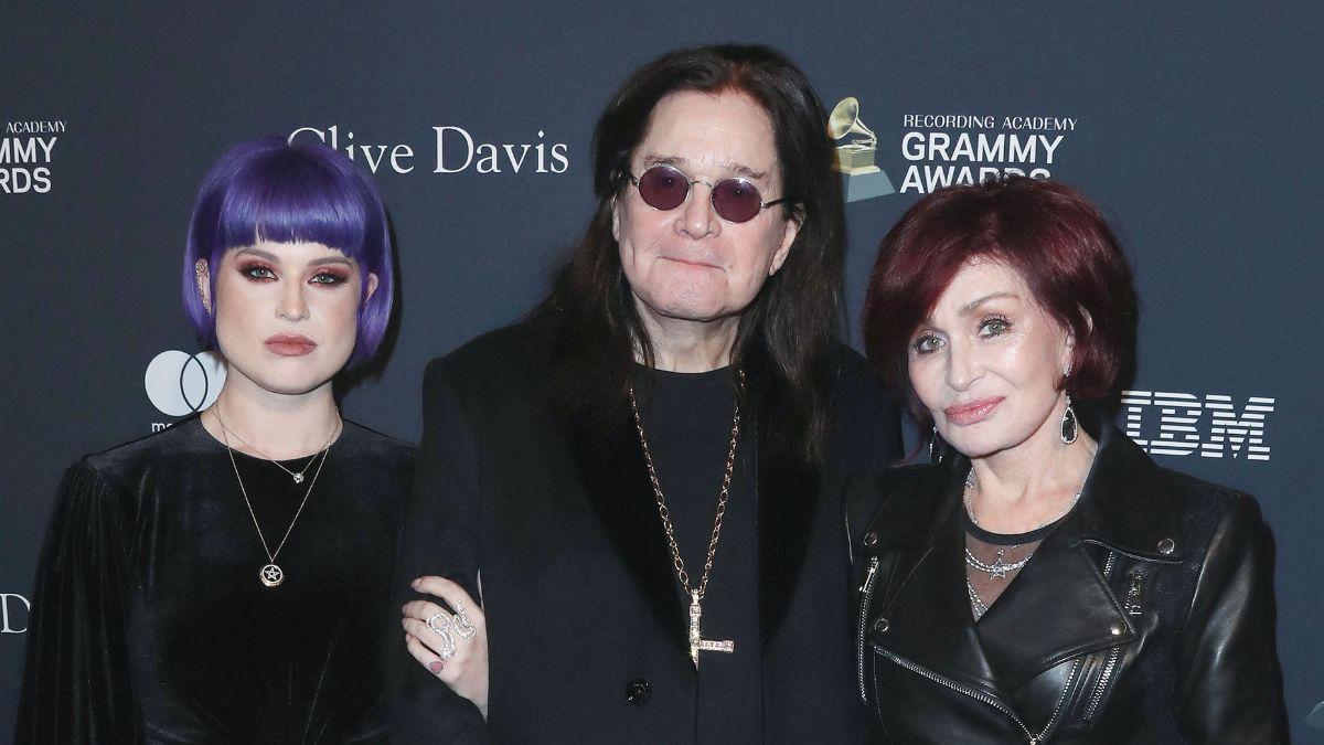 picture of Kelly Osbourne, Ozzy Osbourne and sharon Osbourne