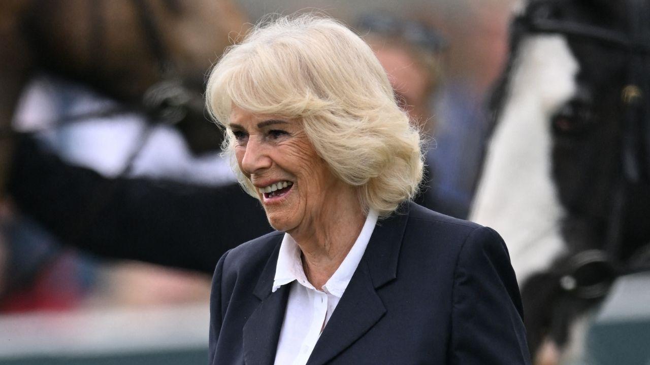 Photo of Queen Camilla