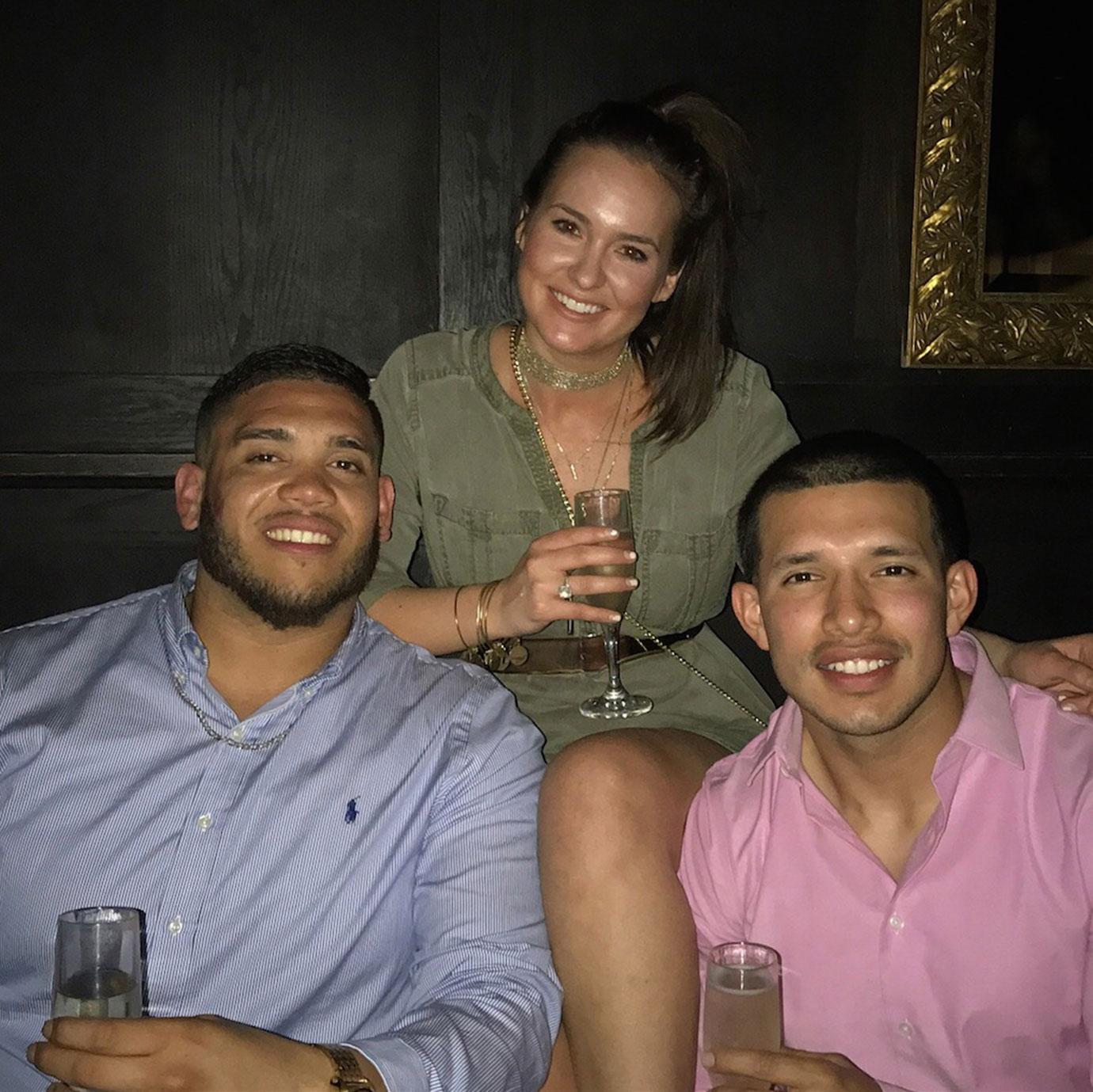 Javi Marroquin Drinks With Mystery Women Over Kailyn Lowry Sex Tape