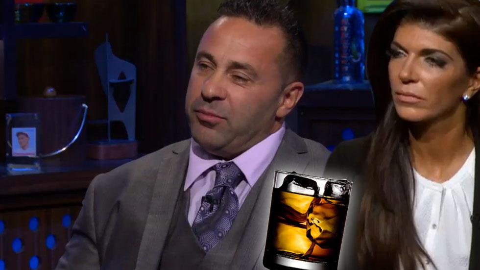 //joe giudice drinking problem regular