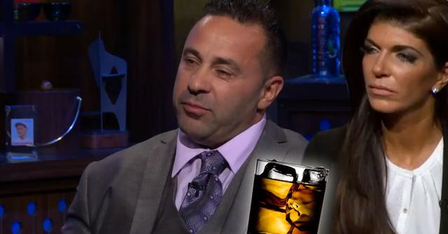 //joe giudice drinking problem regular