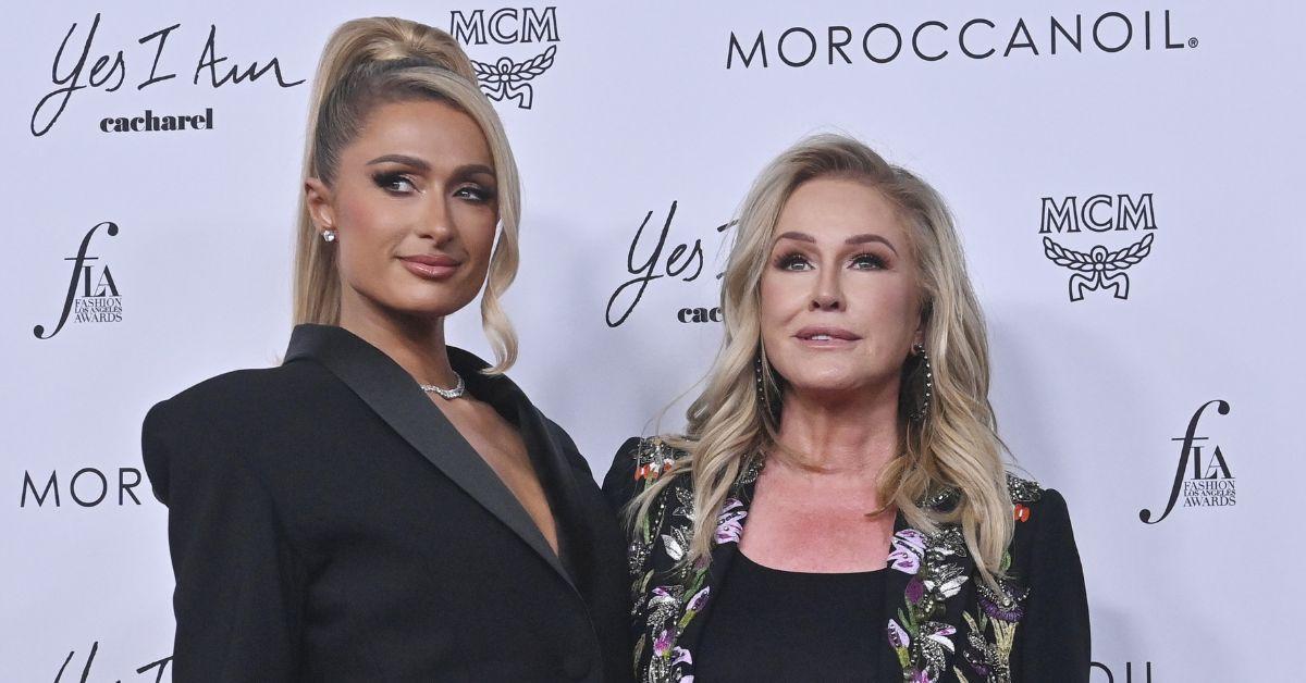 Kathy Hilton Faces Backlash After Comparing Lizzo To Gabourey Sidibe