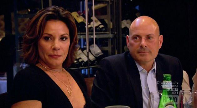 //rhony luann de lesseps husband tom dagostino cheating past