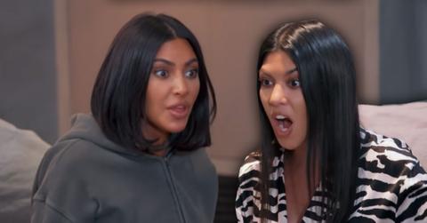 Klash Of The Kardashians! Kourtney And Kim's Feud Rages On Behind The Scenes