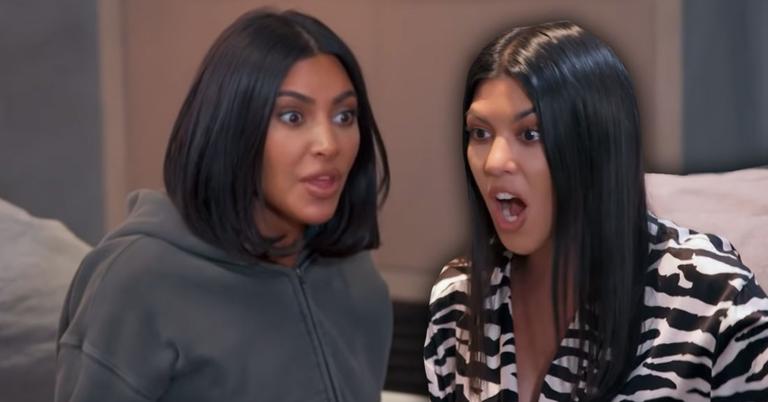 Kourtney & Kim Kardashian’s Feud Rages On Behind The Scenes