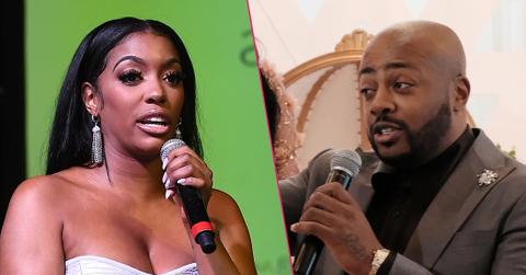 Left, Porsha Williams, Right Dennis McKinley