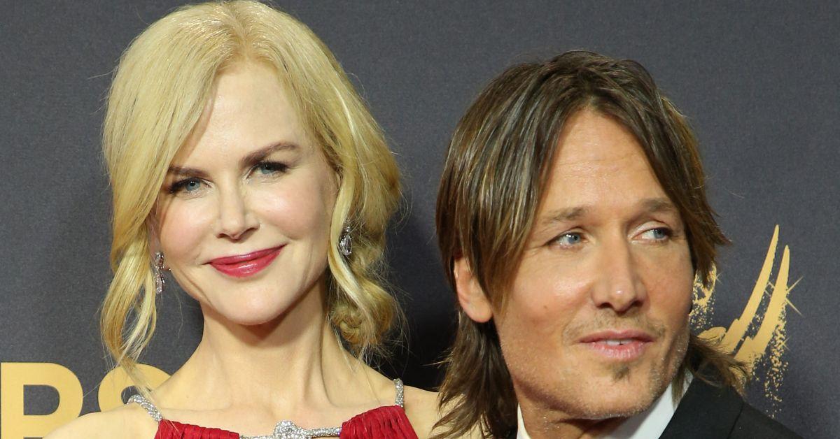 Picture of Keith Urban and Nicole Kidman