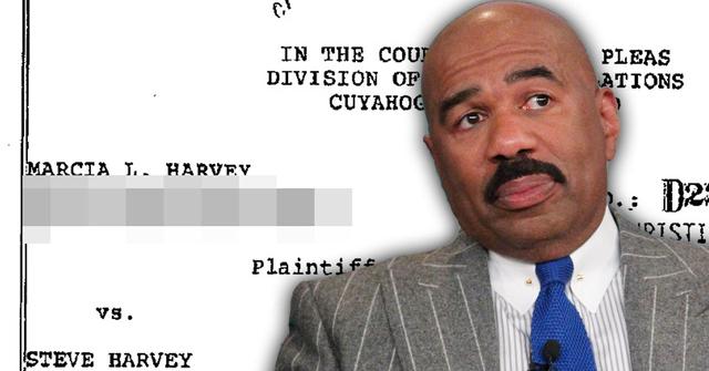 //steve harvey first wife marcia divorce scandal pp