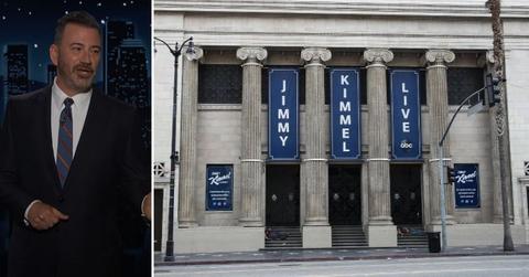 Jimmy Kimmel and studio