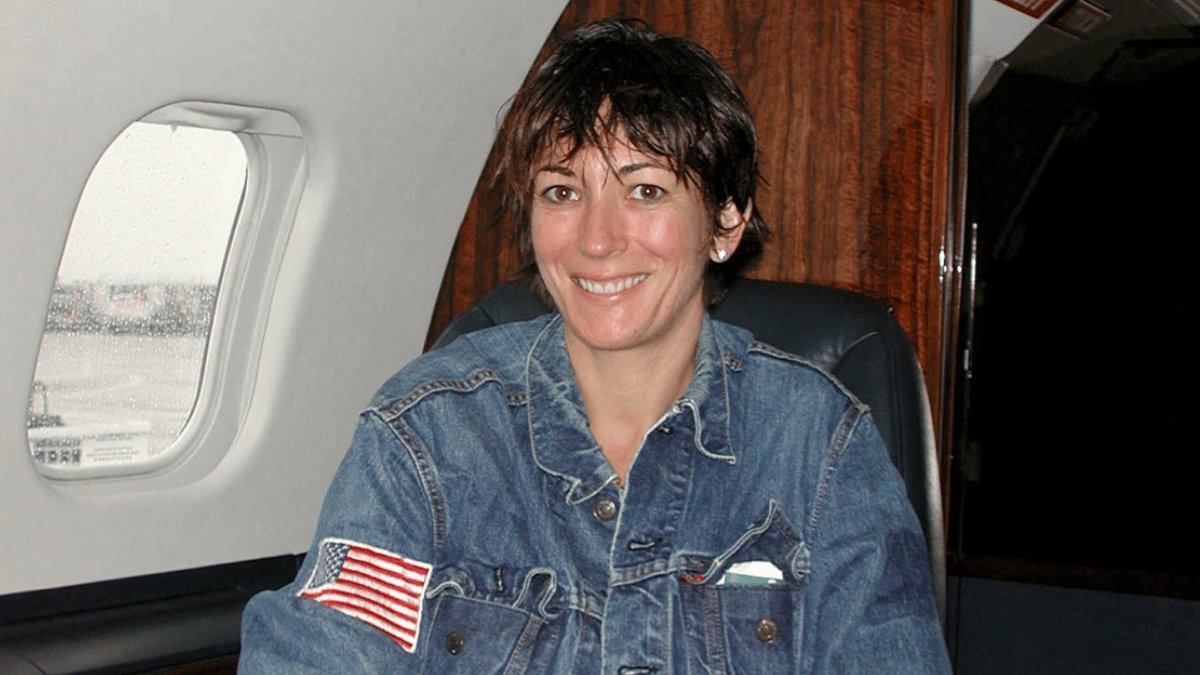 Ghislaine Maxwell 