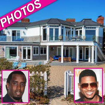 Live Like A Rap Star! Malibu House Leased By Usher And Sean Combs ...