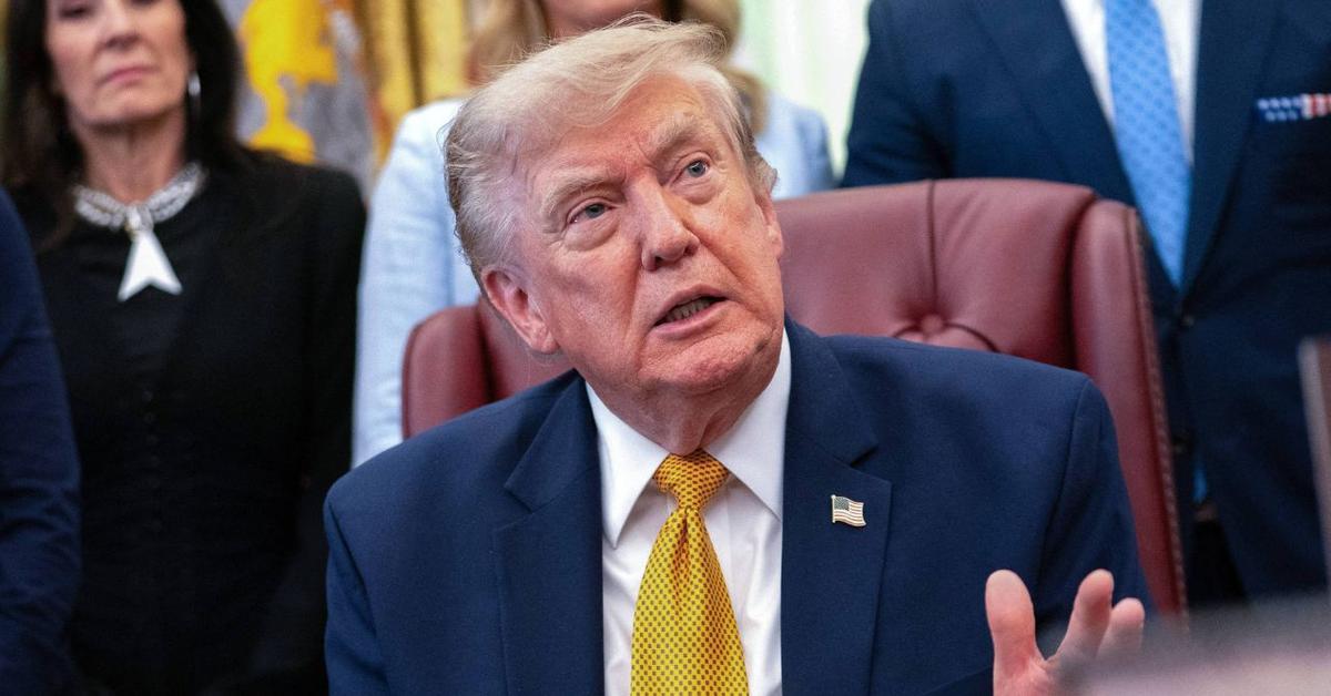 Former Trump Official Fires Back After Critics Claim She Was 'Zapping the President Awake With a Button on Her Belly'