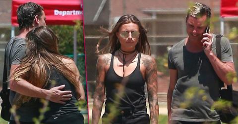 Gwen Stefani Ex Gavin Rossdale Walks Dog With Galpal Sophia Thomalla