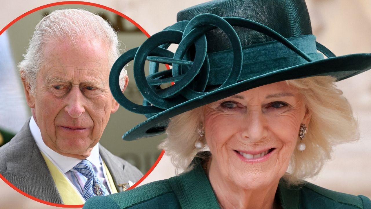 Photo of King Charles and Queen Camilla