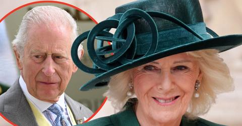 Photo of King Charles and Queen Camilla