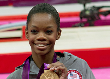 //gabby douglas criticism hair
