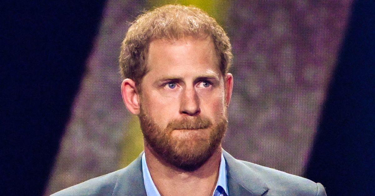 Composite picture of Prince Harry