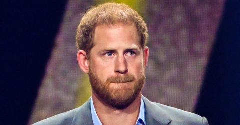 Composite picture of Prince Harry