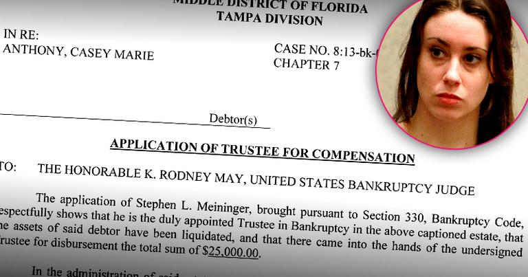 Court Documents Reveal Casey Anthony Was In Discussions For A Book Deal ...