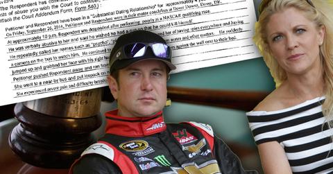 //kurt busch_patricia driscoll