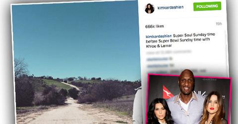 //lamar odom health progress walk kim kardashian khloe kardashian pp