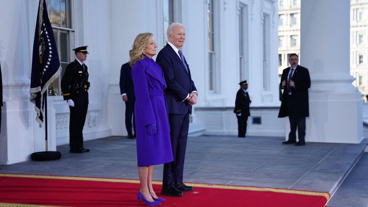Photo of Jill and Joe Biden