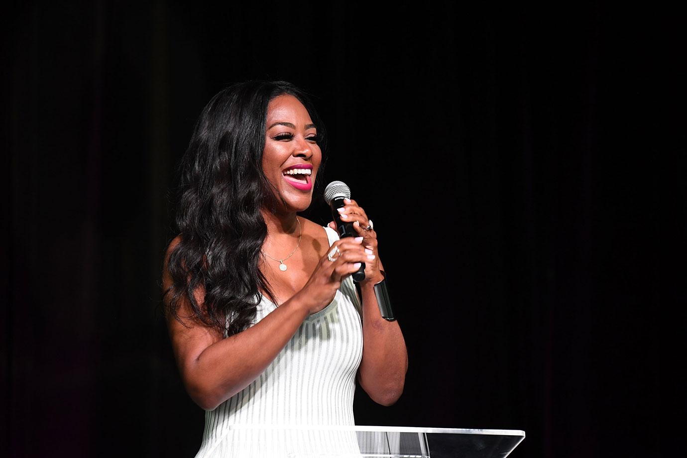 //kenya moore decorates moore manor tax debt rhoa