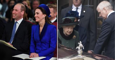 prince william kate middleton moving windsor queen too close andrew