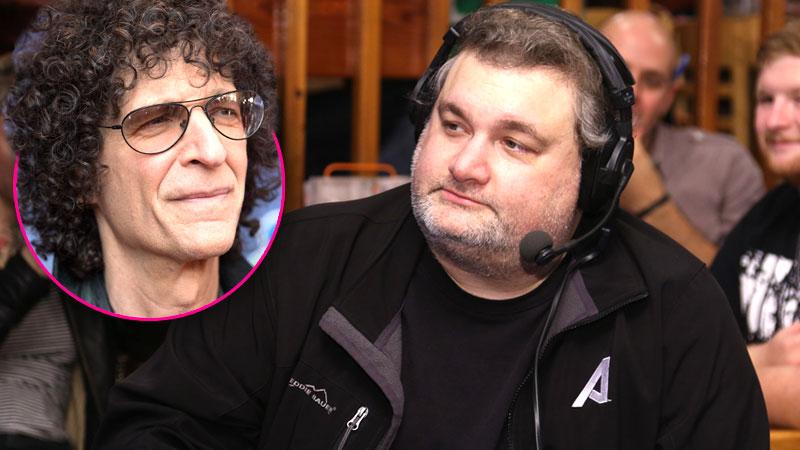 Artie Lange Howard Stern