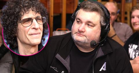 Artie Lange Howard Stern