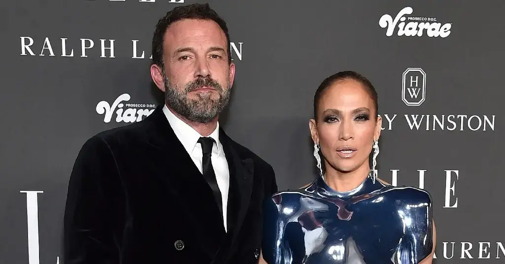 Photo of Ben Affleck and Jennifer Lopez