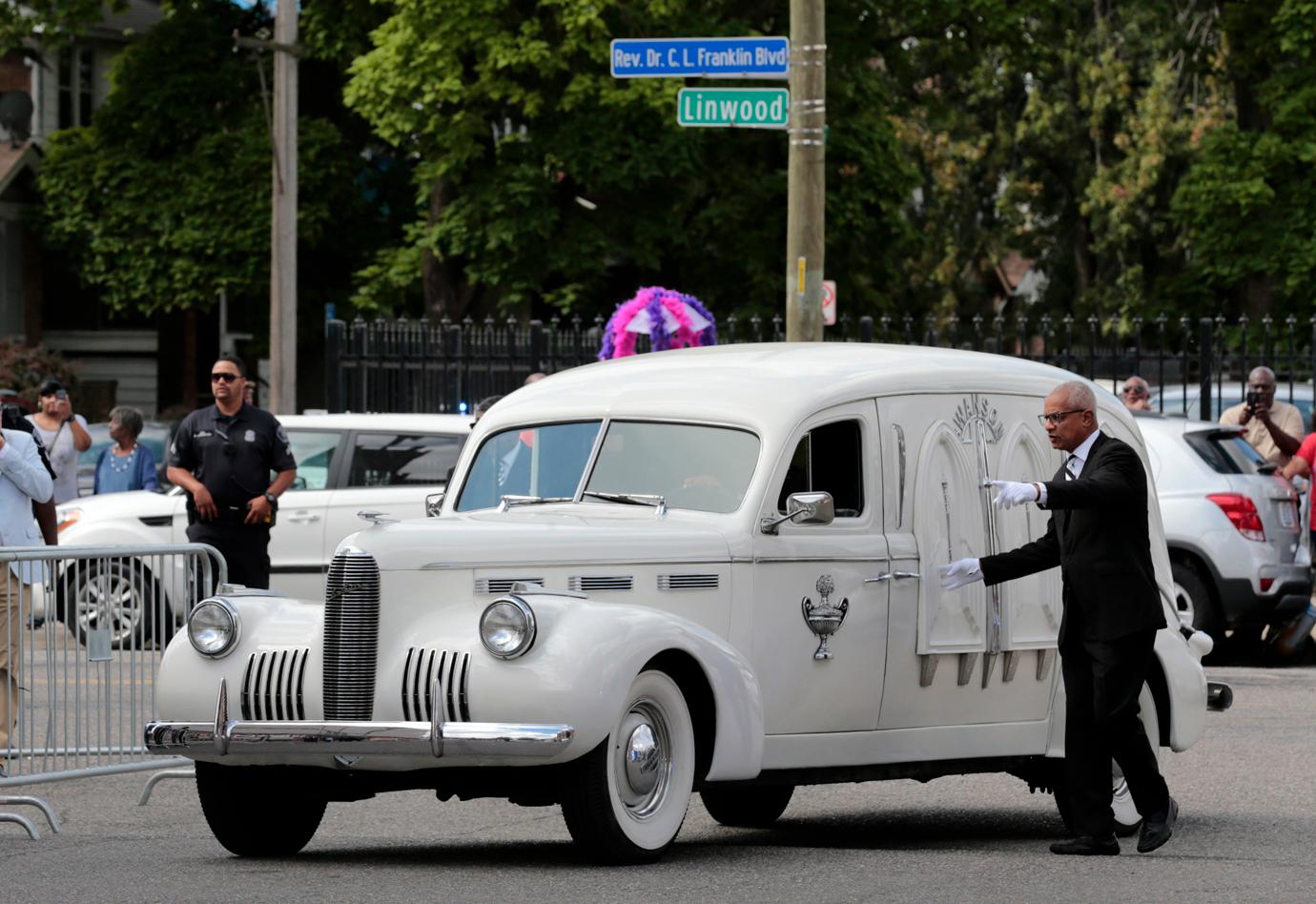 Aretha Franklin Funeral Costs