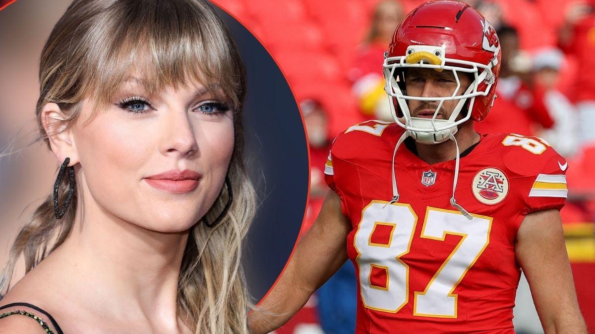 Photo of Taylor Swift and Travis Kelce