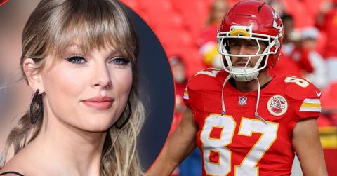 Photo of Taylor Swift and Travis Kelce
