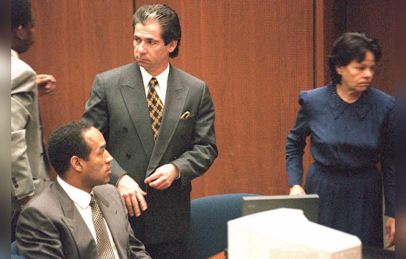 nicole brown simpson oj simpson murder trial destroy robert kardashian family pics