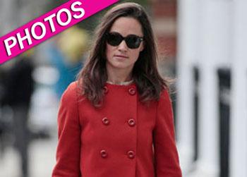 //pippa middleton red coat zara splash
