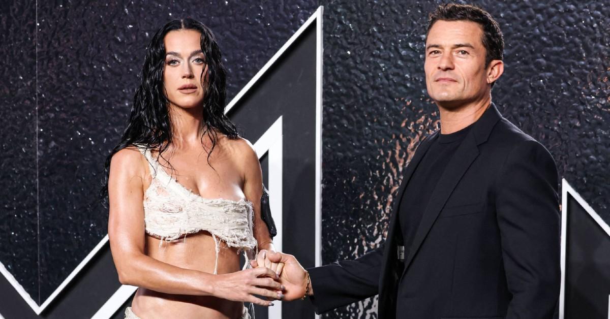 Photo of Katy Perry and Orlando Bloom