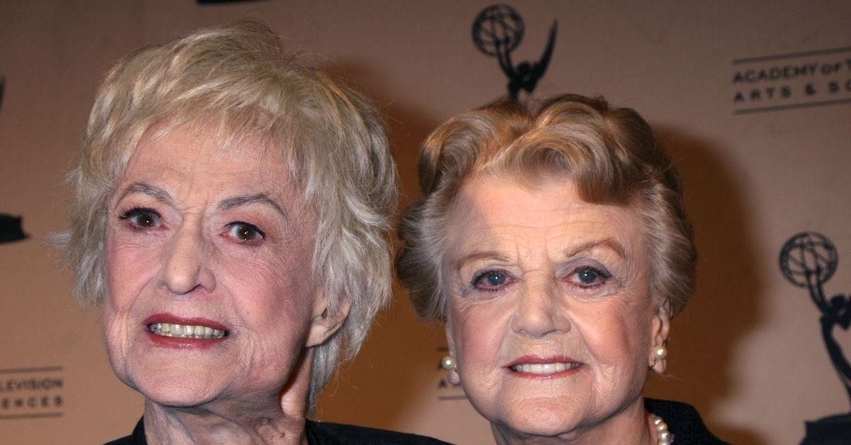 Photo of Angela Lansbury and Bea Arthur