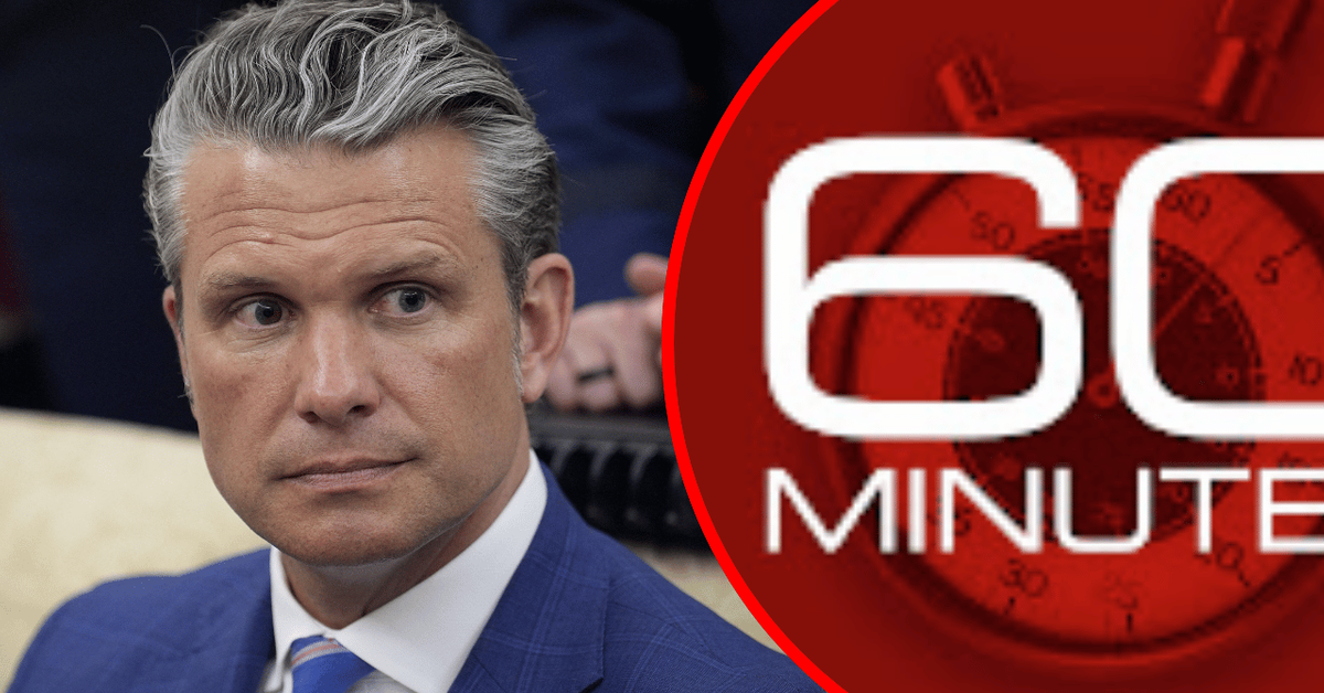 '60 Minutes' Slammed Over 'Pathetic' Pete Hegseth Interview&hellip;