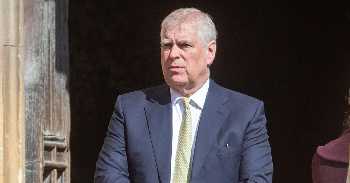 Photo of Andrew Mountbatten Windsor