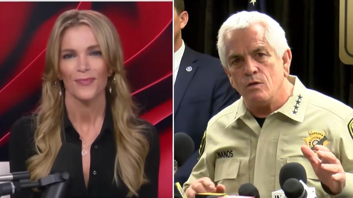 Photo of Megyn Kelly and Chris Nanos