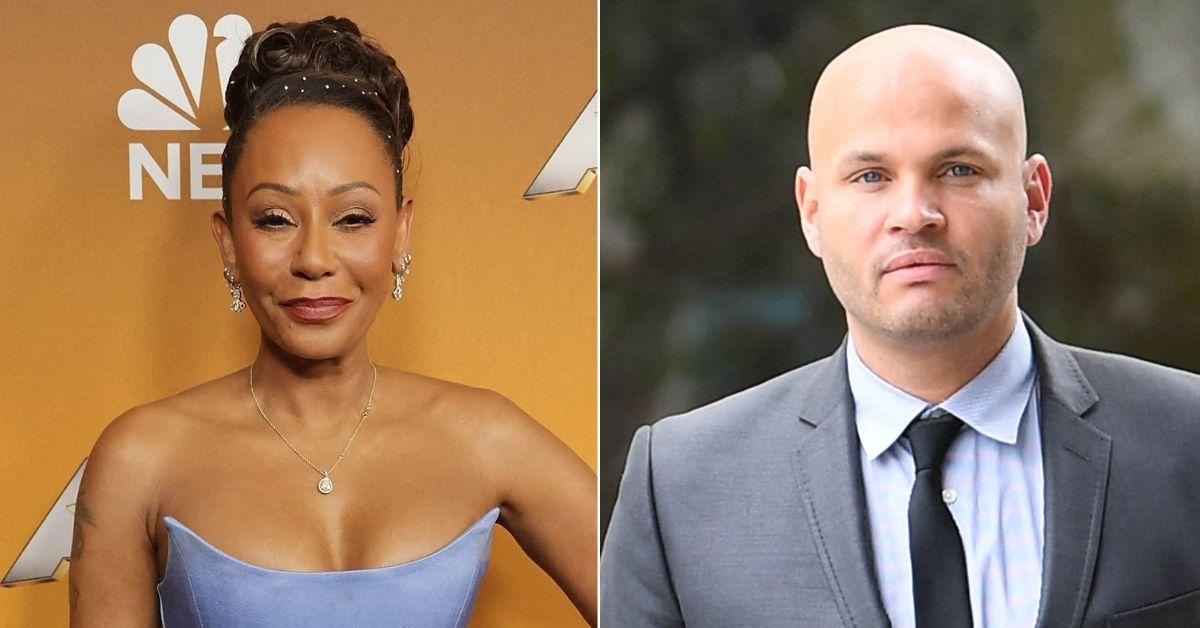 Mel B, Stephen Belafonte