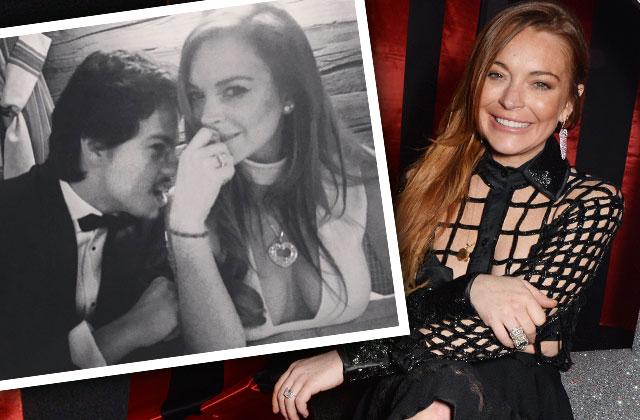 //lindsay lohan engaged russian egor tarabasov