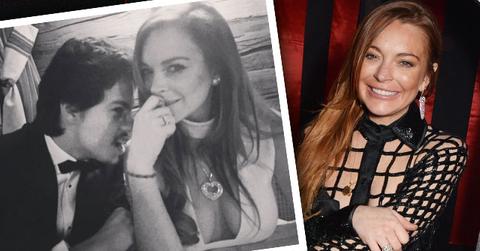 //lindsay lohan engaged russian egor tarabasov