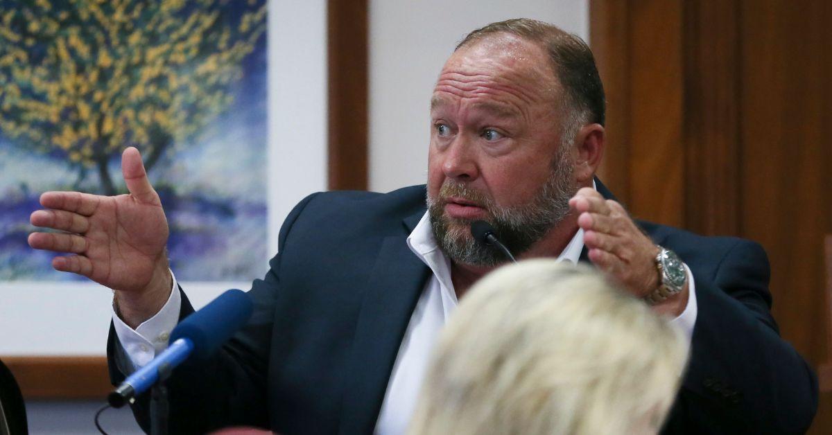 Alex Jones Confronts Plaintiff's Legal Counsel After Heated Testimony