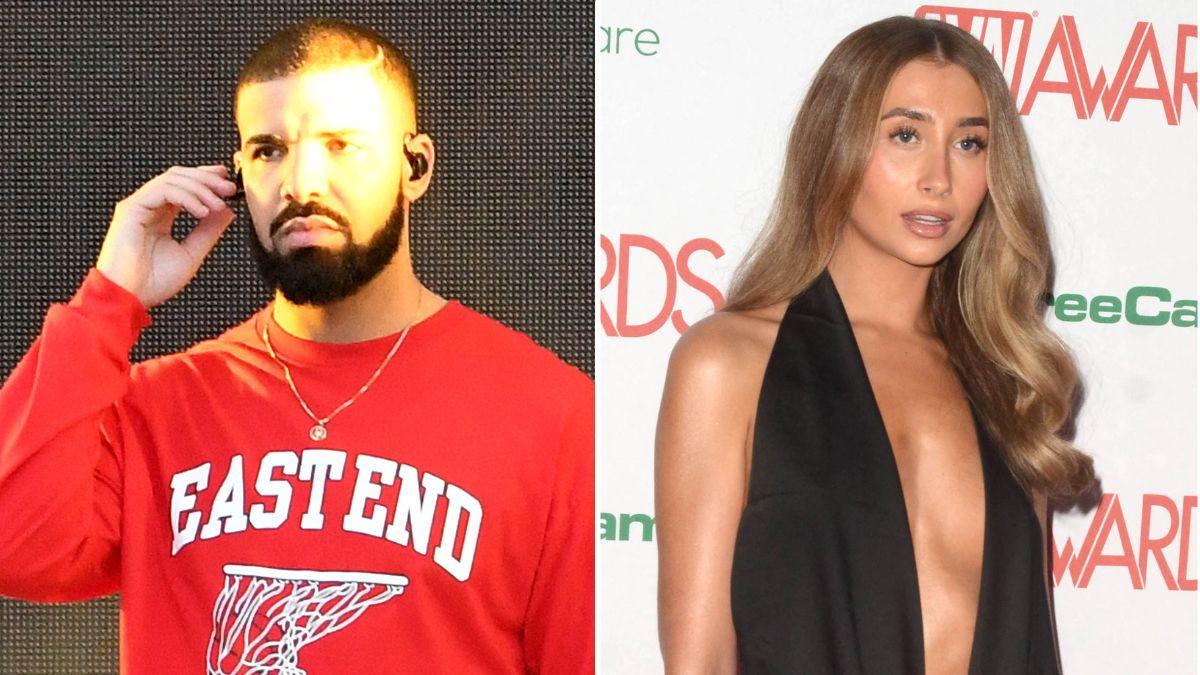 Photo of Drake and Lily Phillips