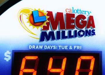 // million mega millions lottery