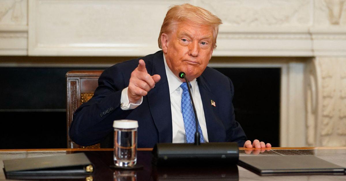Photo of Donald Trump